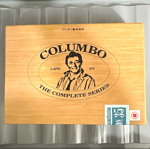Columbo complete series cigar - complete,