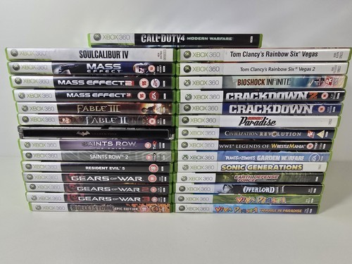 Xbox 360 game - 29,