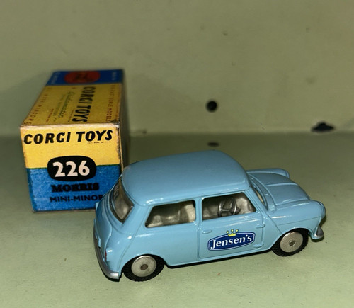 Corgi 226 morris mini - 226,