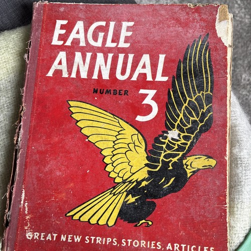 Rare eagle annual - eagle, number