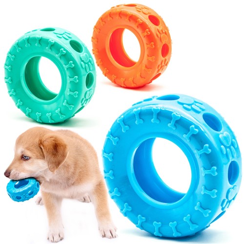 9cm rubber treat dispensing - rubber,