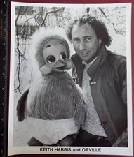 Ventriloquist Keith Harris & Orville. Original 10 x 8" promotional photograph