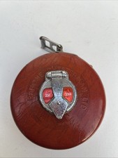 OLD LEATHER Rabone CHESTERMAN