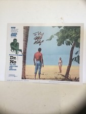 James Bond Dr No Lobby Card
