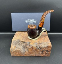Savinelli tortuga sandblast - tortuga,