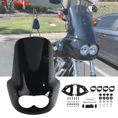 Headlight fairing windshield - headlight,