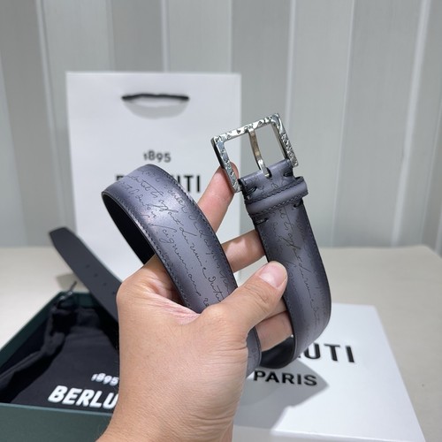 Berluti classics scritto - scritto, belt