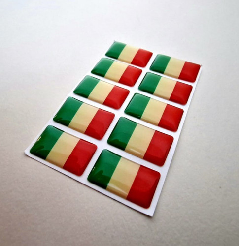 10x italian flag italy - flag, 3d