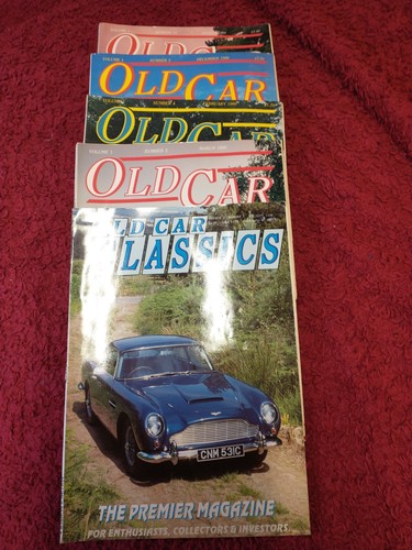 Old car magazine - magazine, bundle