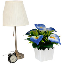 For Home Decor Calla Lily Silk