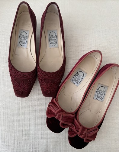 Emma hope pairs - 2, maroon