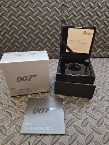 Royal mint 2020 - bond, one