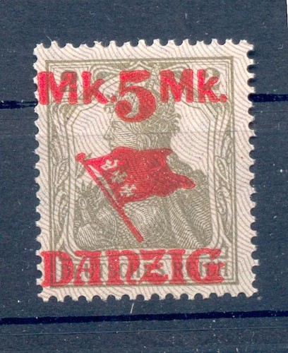 Danzig 45i luxury - danzig, mnh