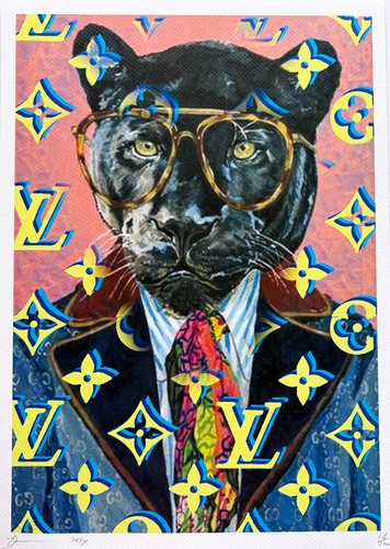 Death nyc panther original - death,