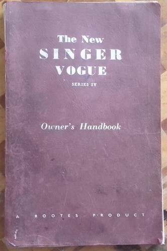 Singer vogue series - iv, owners