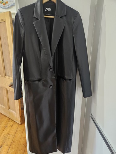 Zara ladies black faux - ladies,