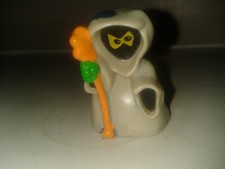 Mini death robed critter  3 toed roller ink stamp. (A25)