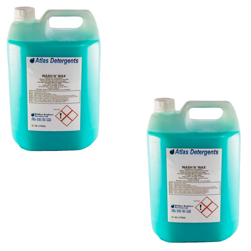 Wash and wax super triple - wax,
