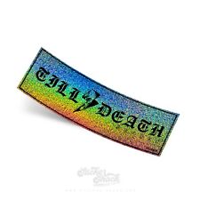 TILL DEATH SLAP STICKER jdm