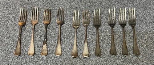 Forks cutlery dinner - ,