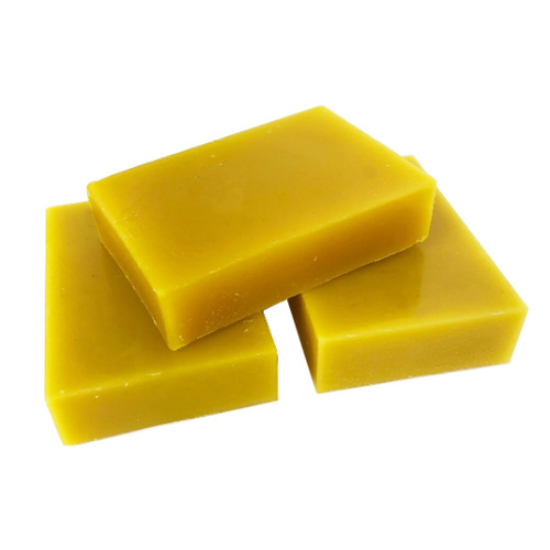 Beeswax block bar - block,