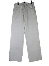 Zara White Jeans Womens Cotton