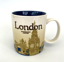 Starbucks London Mug Big Ben Global Icon  Collectors Series  Coffee Tea Mug