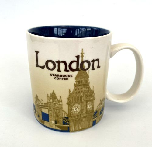 Starbucks london mug - mug, icon
