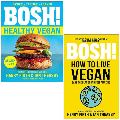 Bosh vegan books - vegan,
