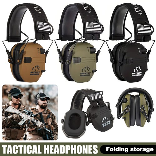 Electronic shooting ear - electronic, noise