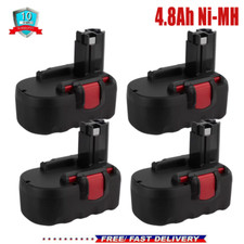 2X Battery For Bosch BAT025