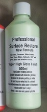 Surface Restorer Polish, Caravan Motorhome Car GRP, Removes black marks/stripes.