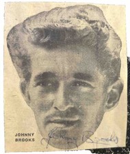 Spurs Signed 1950s Johnny