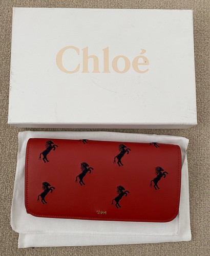 Chloe horse embroidered earthy - chloe,