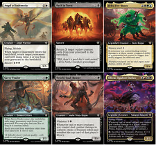 Choose your BORDERLESS / Extended ~ Commander: Outlaws of Thunder Junction