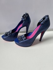 Unique Cathy Guetta Ladies Womens Open High Heels Size EU 37