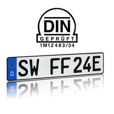 Vehicle e-registration plate