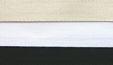 COTTON HERRINGBONE APRON TAPE ( CHOICE OF COLOUR & SIZES )  