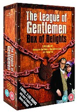 The League Of Gentlemen - Box