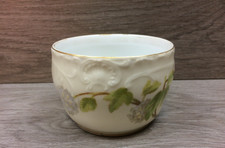 Vintage Limoges France Floral Sugar Bowl