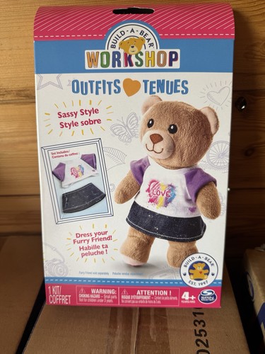 Build bear workshop fashion - a,