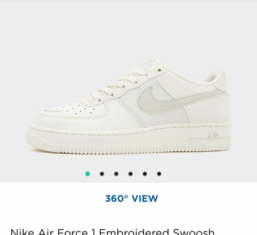 Nike air force embroidered - air,