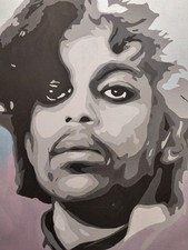 Prince, original Hand Painted