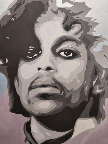 Prince original hand painted - original,
