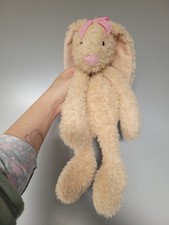 Tesco beige bunny rabbit happy