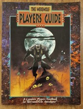 RPG Book The Werewolf Players