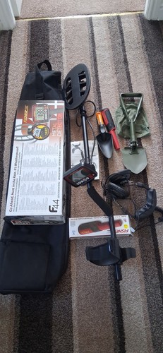 Fisher f44 metal detector - f44,
