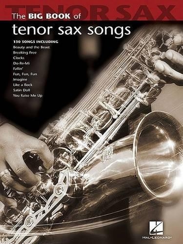 Big book tenor sax songs - book,