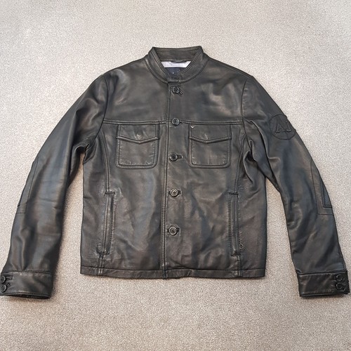 Armani jeans mens jacket - jacket, large