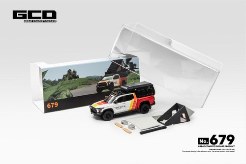 Gcd toyota 4runner trd pro - gcd,